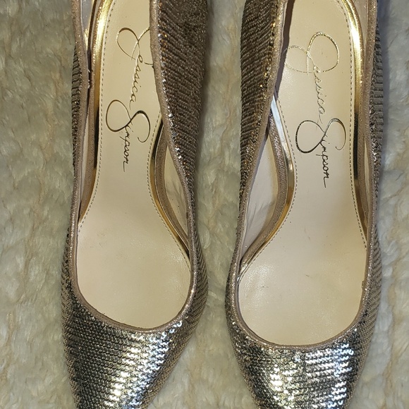 Jessica Simpson Women's Parma Pump 7 - Picture 3 of 4